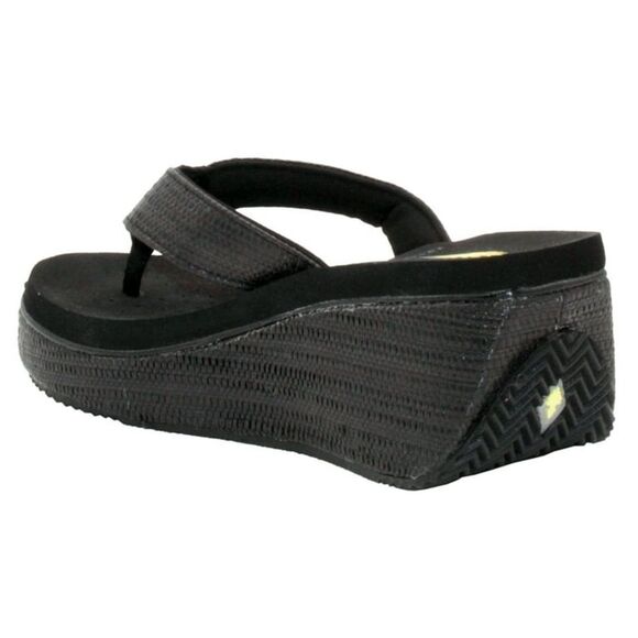 Volatile Women’s Bahama Wedge Casual Shoes Size 9 - Picture 3 of 9